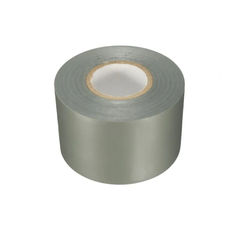 Металлическая лента для тяжелых воздуховодов серебристо серый б/у 4 8 см * 30 м|silver