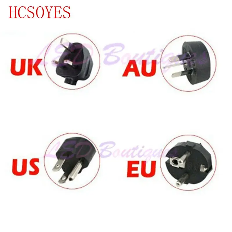 Светодиодный привод постоянного тока 12 В 6 А 72 Вт соответствует источнику питания