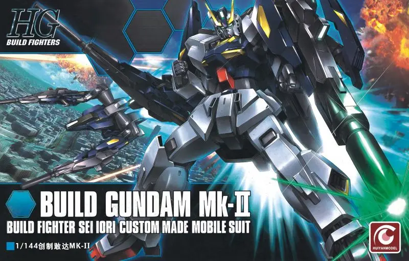 Gundam HG 1/144 MK II строительный истребитель SEI IORI изготовленный на заказ мобильный