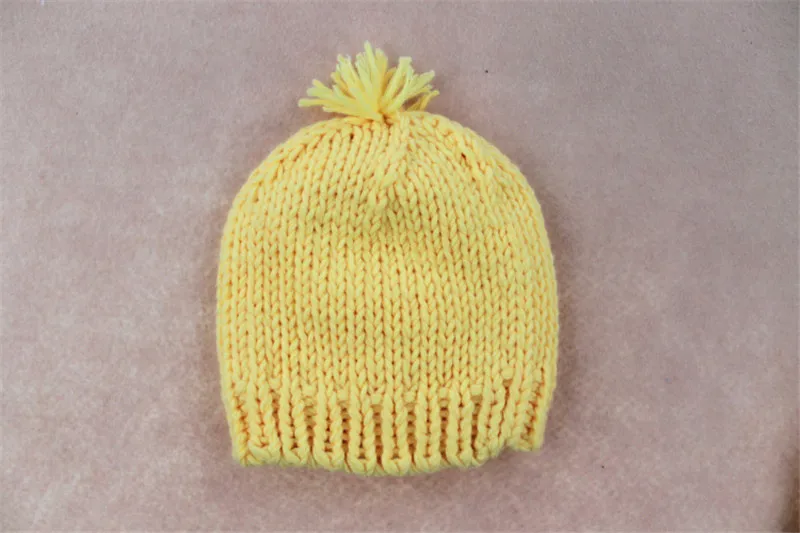 Реквизит для фотосъемки новорожденных аксессуары костюма детей вязаная шапка +