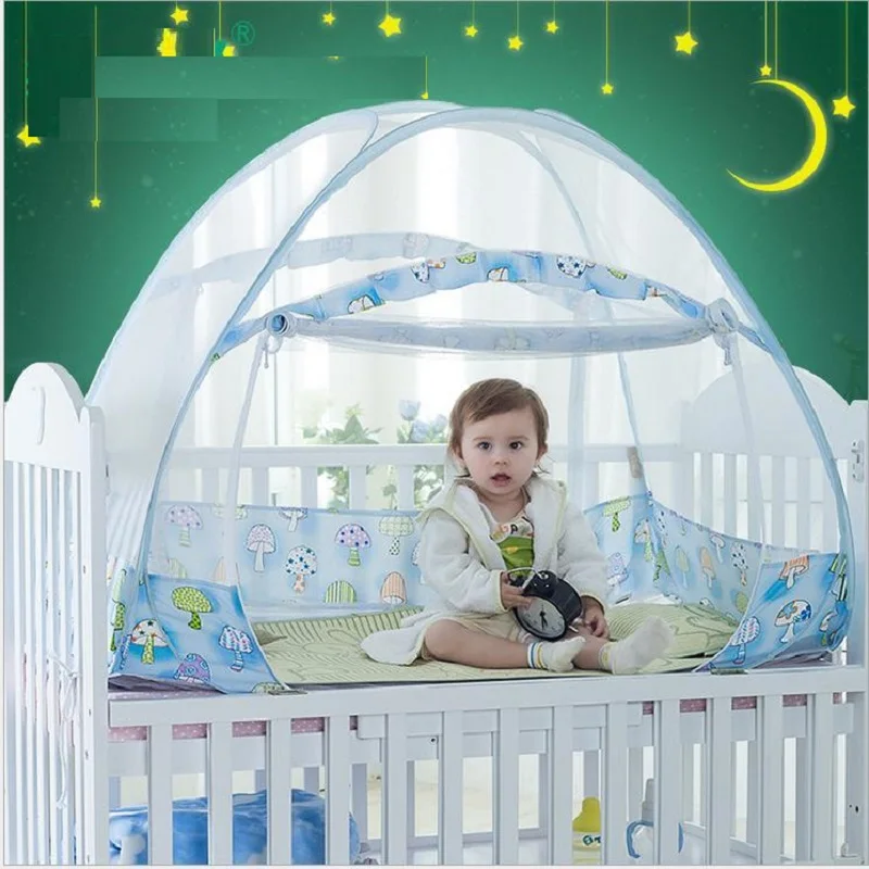 Новые детские складные москитные сетки для младенцев детская кроватка палатка