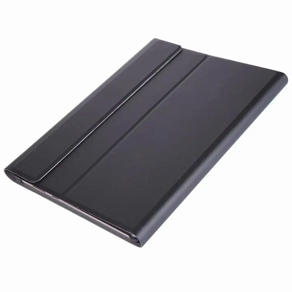 For M5 10.8 Black Ультра тонкий съемный Беспроводной Bluetooth клавиатура чехол Обложка для huawei MediaPad M5 10,8 дюймов M5 10 Pro CMR-AL09 CMR-W09 CMR-W19 - Цвет: For M5 10.8 Black