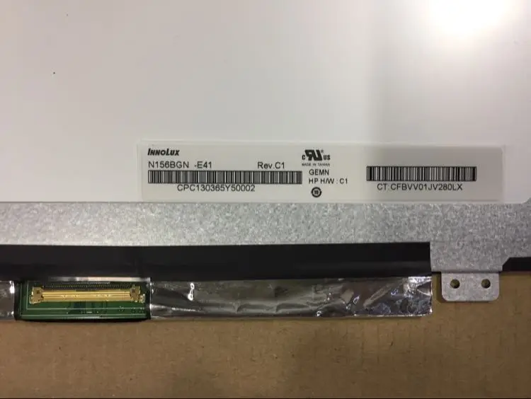 Матрица ноутбука N156BGN-E41 15 6 &quotсветодиодный WXGA 1366x768 40 Pin edP Глянцевая ЖК-дисплей