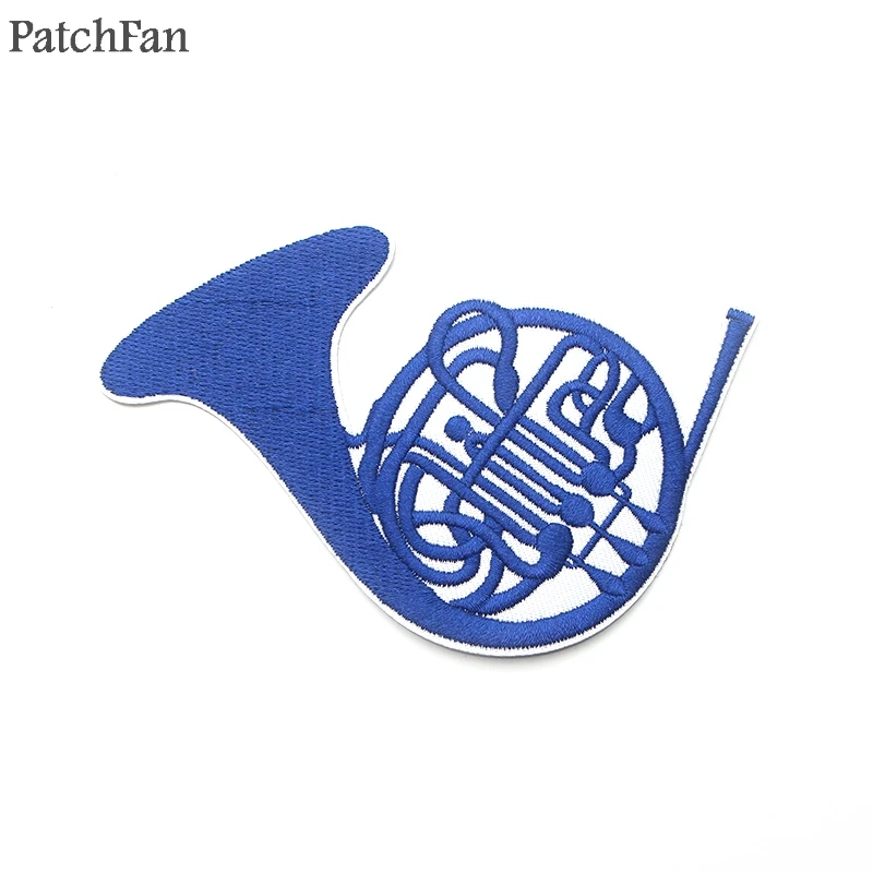 1 Patchfan/как я познакомиться с вашей матушкой; французский рог; вышивка; железная нашивка; одежда; аппликация для костюмированной вечеринки; кошелек; обувь; значок; наклейка; A1722 - Цвет: 1