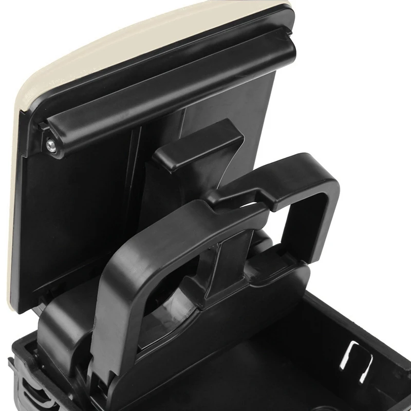

VODOOL 1 PC Central Console Armrest Rear Cup Drink Holder Portable Water Glass Holder For VW Jetta Golf 6 MK5 MK6 Car Styling