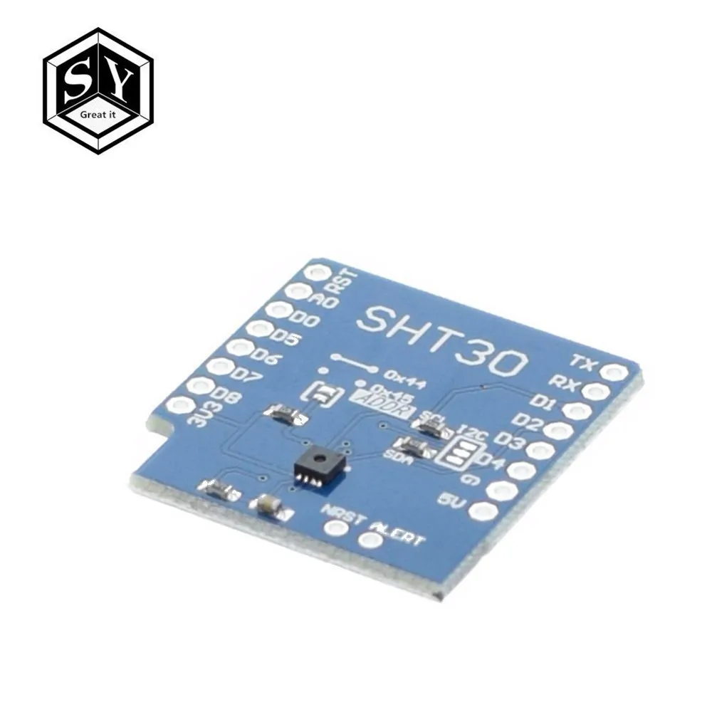 1 шт Защитные чехлы для сидений сшитые специально Great его SHT30 щит Arduino D1 мини I2C