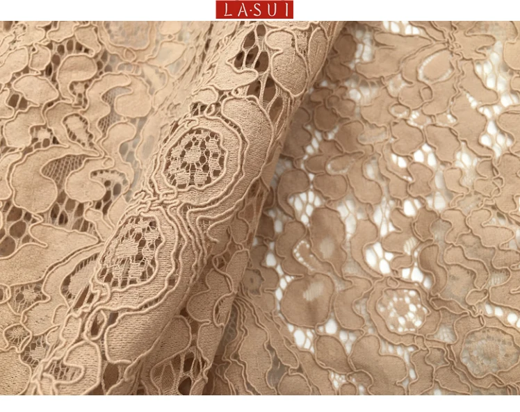 Lasui 6 видов цветов 1.5 м* 1.5 м = 1 шт классический шнур французского кружева полые кружевной ткани ресницы высокое- класс ткань хлопок 70% C0132