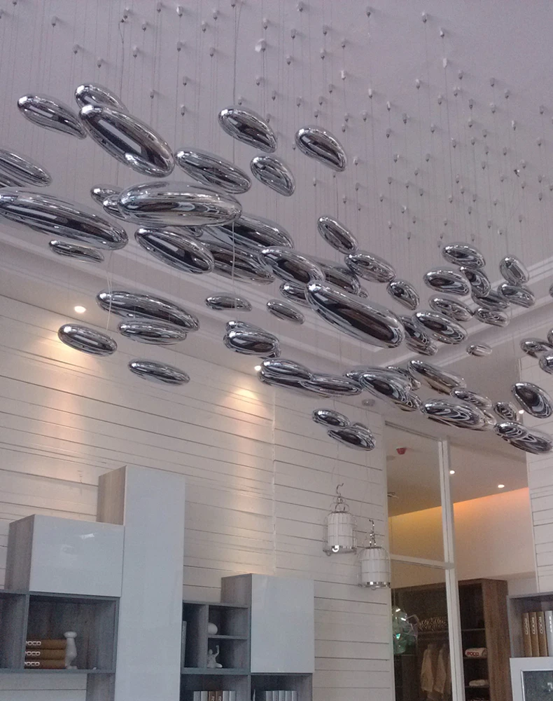 Новинка модные стеклянные люстры подвесной светильник для гостиной спальни 220 В +