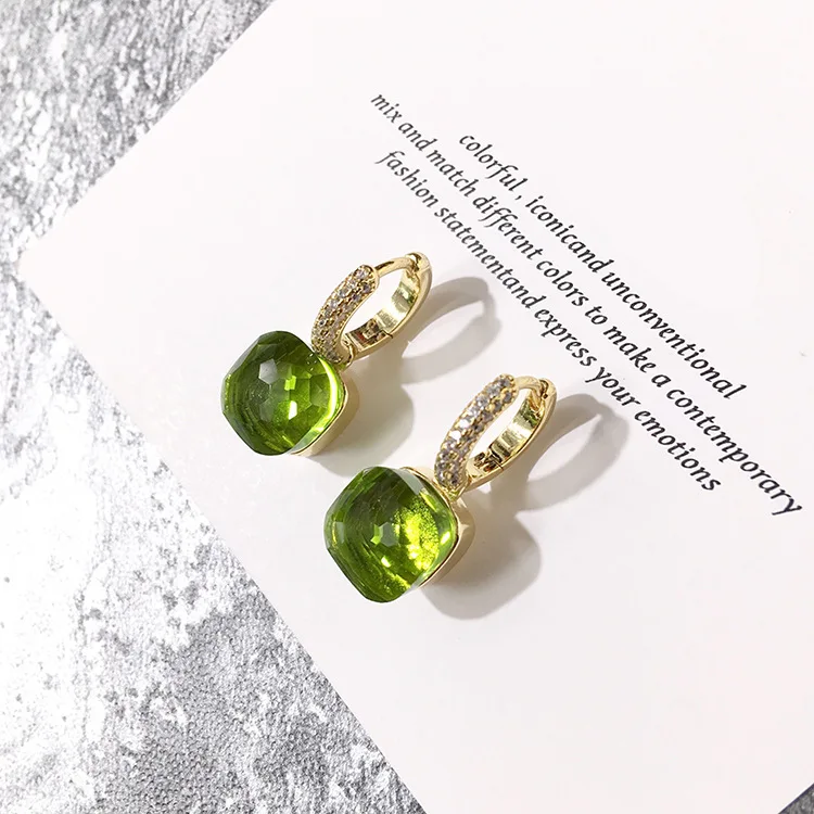 Горячая Распродажа брендовые высококачественные ювелирные серьги для женщин