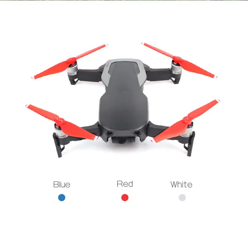 2 шт. 1 пара для DJI Mavic Air быстроразъемных пропеллеров CCW/CW реквизит лезвия Drone RC