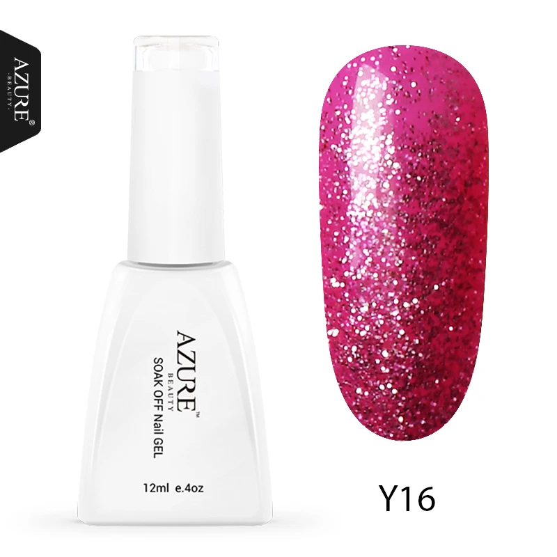 Azure Beauty Блестящий Гель лак для ногтей блестящий гель долговечный УФ