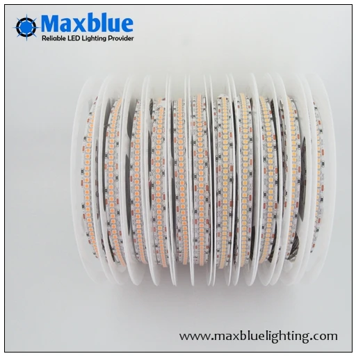 Высокая плотность SMD3528 Светодиодные полосы света не водонепроницаемый 24vdc 5