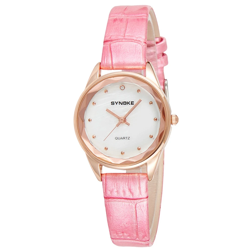 Новинка 1 шт. женские модные кварцевые аналоговые водонепроницаемые наручные