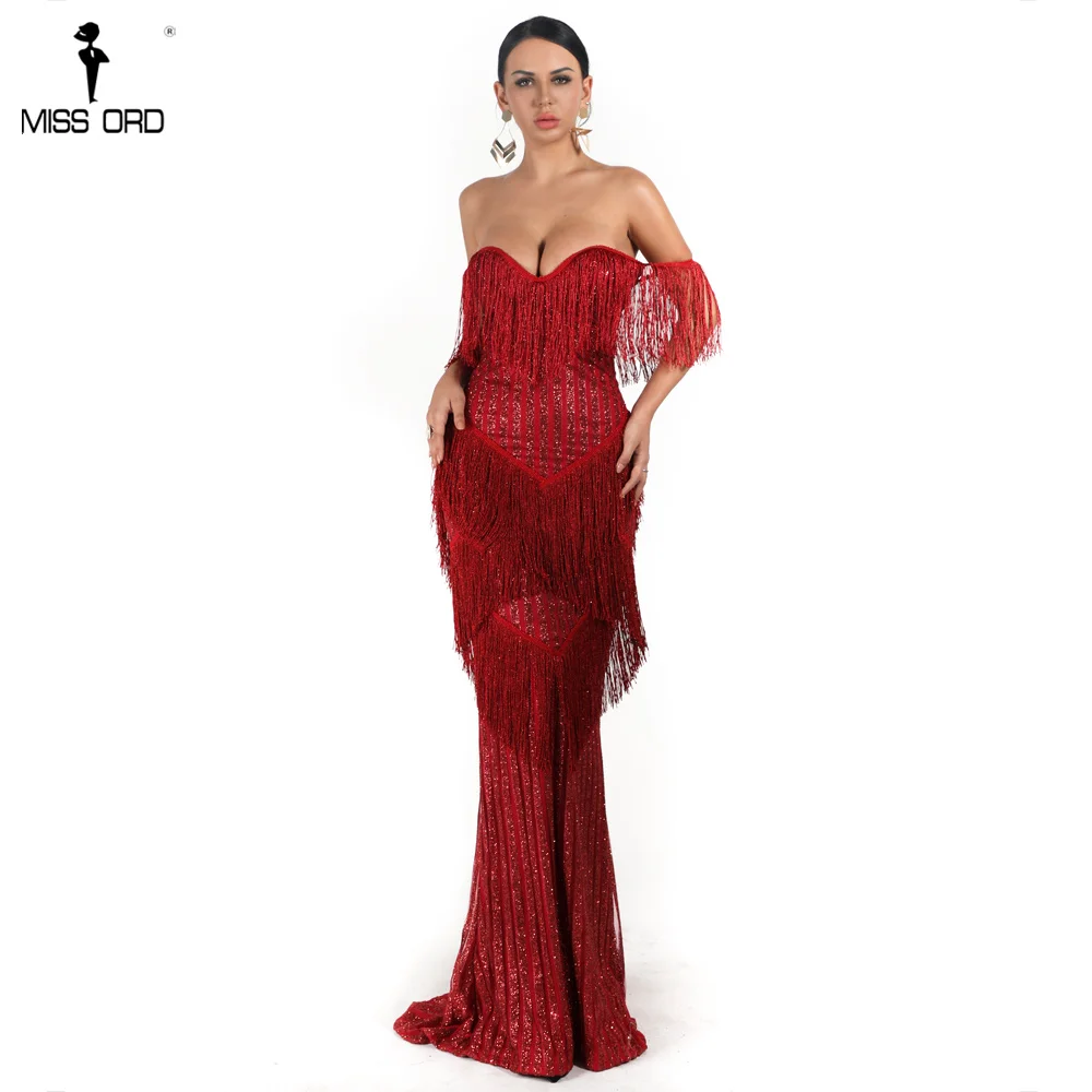 Missord 2019 сексуальный бюстгальтер с открытыми плечами платья открытой спиной