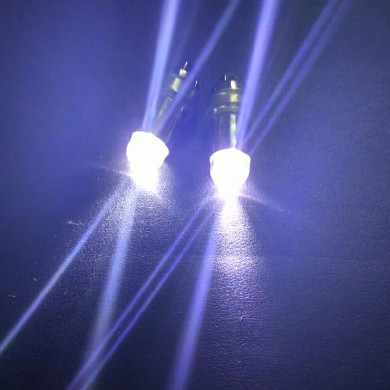 10 Водонепроницаемый светодиодный мини огни для вечеринки фонарей воздушные шары