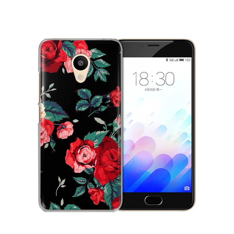 Для Meizu M3S M3 Note M5 M5S M5C M6 U10 U20 Pro 6 16th чехол Joker cover funda etui don't touch my Flamingo Spiderman phone |