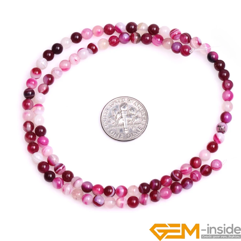 Круглые бисер из натурального камня 4 мм для рукоделия ассорти: Jades Mookaite Unakite sodalite