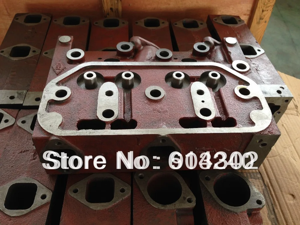 

295C Cylinder head - weifang 295D 295C series diesel engine parts /marine engine parts /weifang marine generator parts