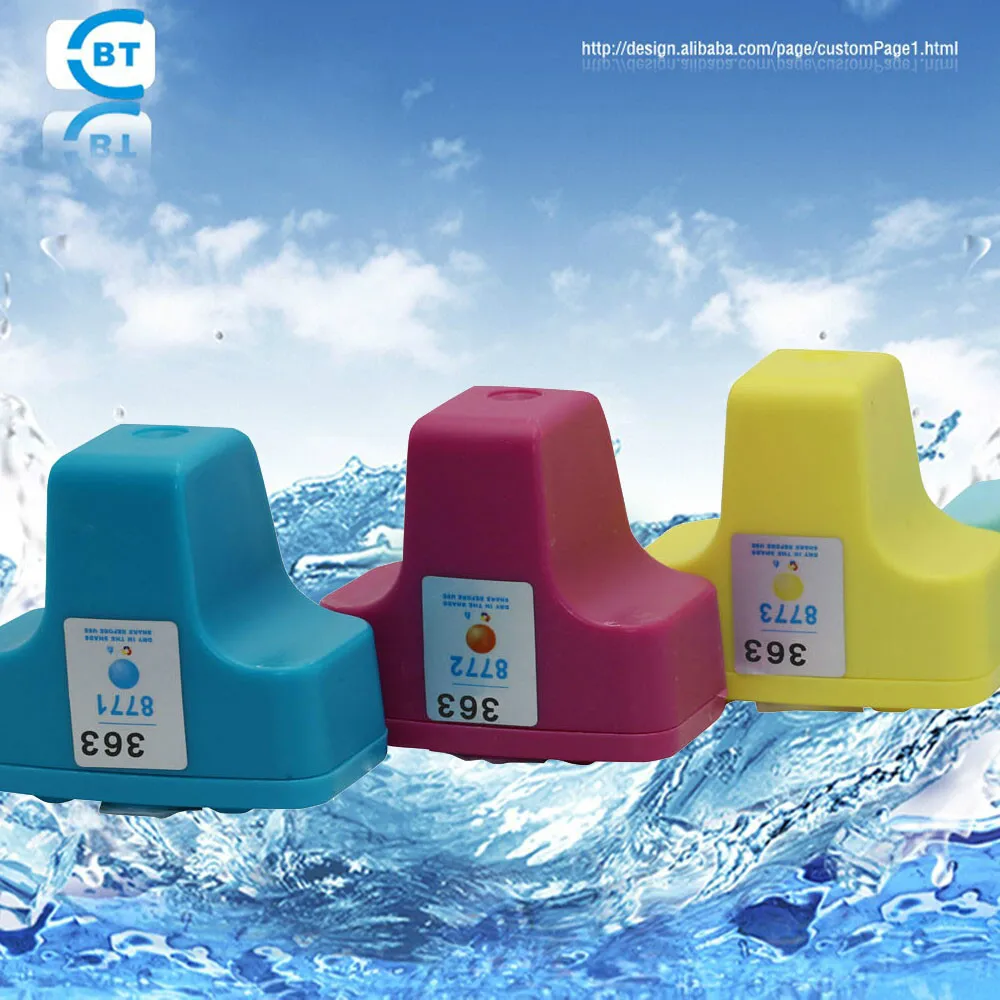 Картридж для принтера Photosmart 3210/3210 в совместимый с hp363 c8721ee 6 шт.|ink cartridge|cartridge for