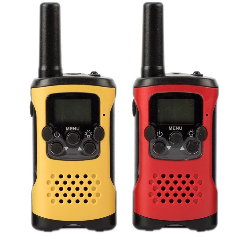 2 шт Детские рации дальность до 6 км 8/22CH FRS/GMRS мини двухсторонние игрушечные рации портативная рация детский домофон подарки