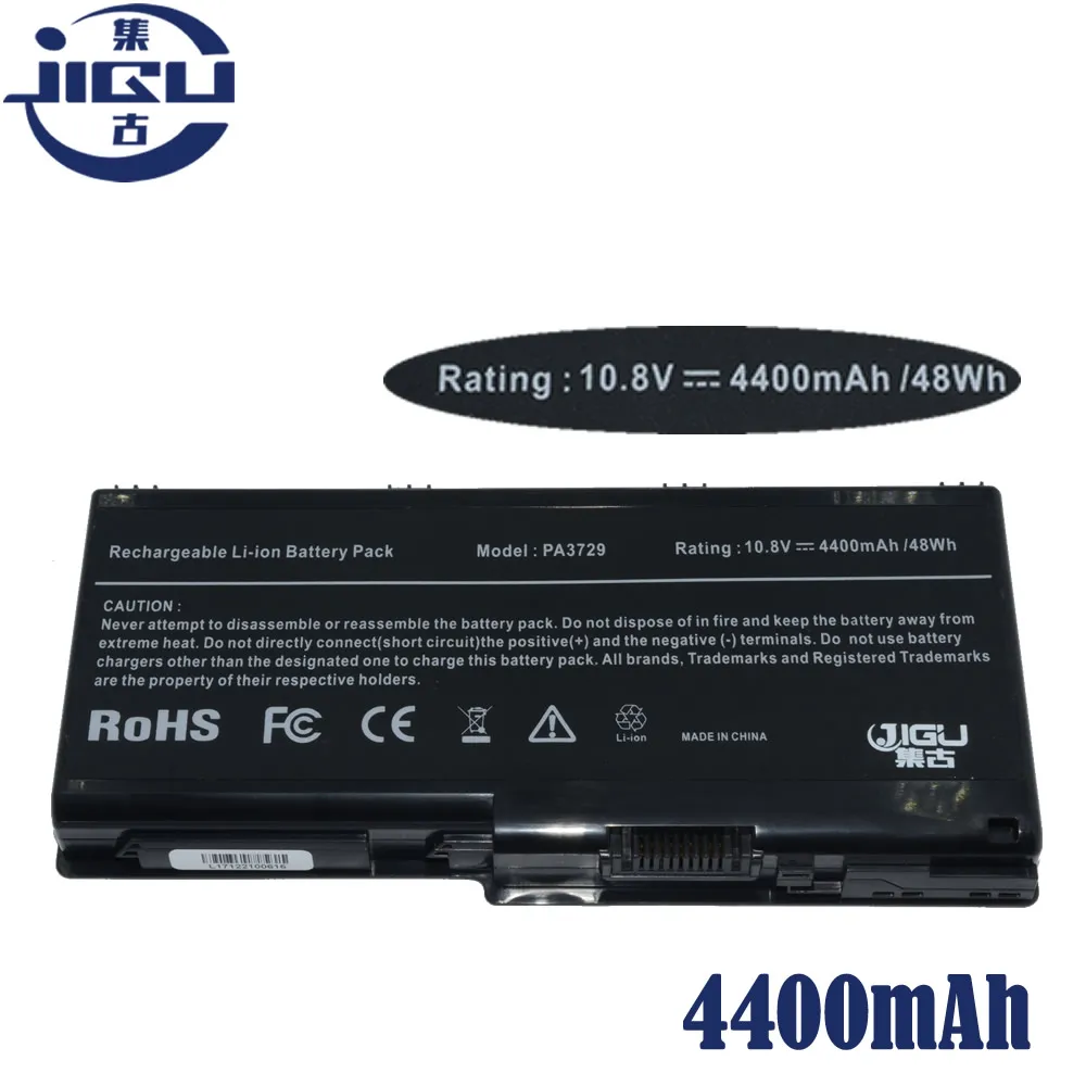 Аккумулятор JIGU для ноутбука Toshiba PA3729U-1BRS Qosmio PA3730U-1BAS Series PABAS206 Satellite P500 P505 |