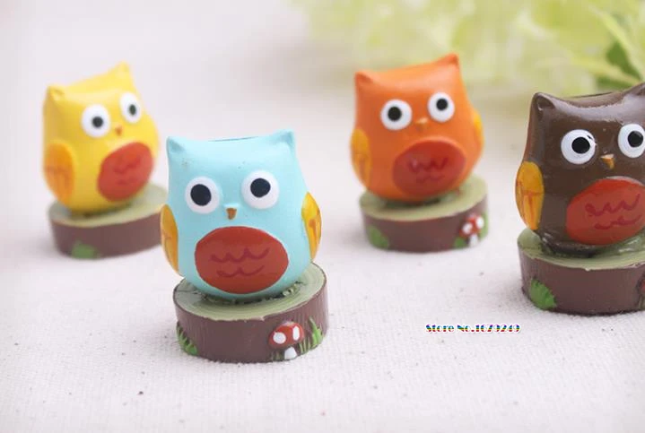 Зажим для карт милый держатель с рисунком совы детский смоляный зажим Свадебная