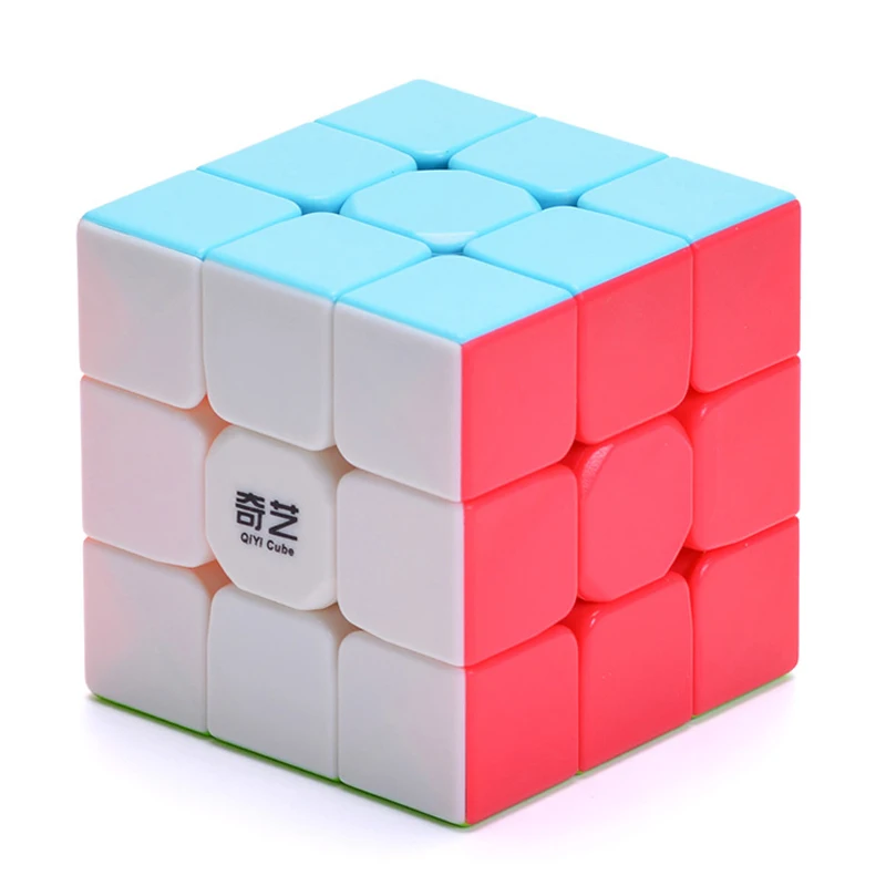 QIYI Warrior W 3x3x3 куб скорость для магической головоломки антистресс Neo Cubo Magico детей