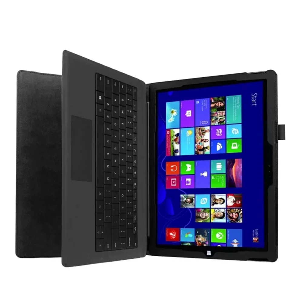 Роскошный чехол из искусственной кожи чехол для microsoft Surface Pro 4 Флип Стенд кожаный чехол смарт-чехол для поверхности Pro4 12,3& quot планшетный ПК/оболочки/пленки/F
