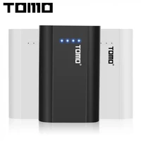 tomo p3 usb li ion intelligent battery charger smart diy mobile power bank case support 3 x 18650 batteries and dual outputs
