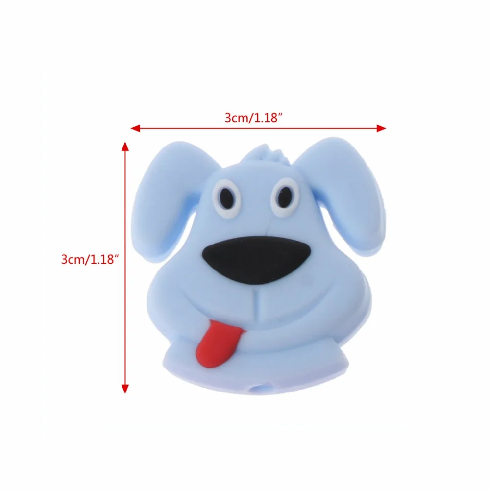 Собака Колготки с принтом Лиса Для малышей Прорезыватели для зубов в форме