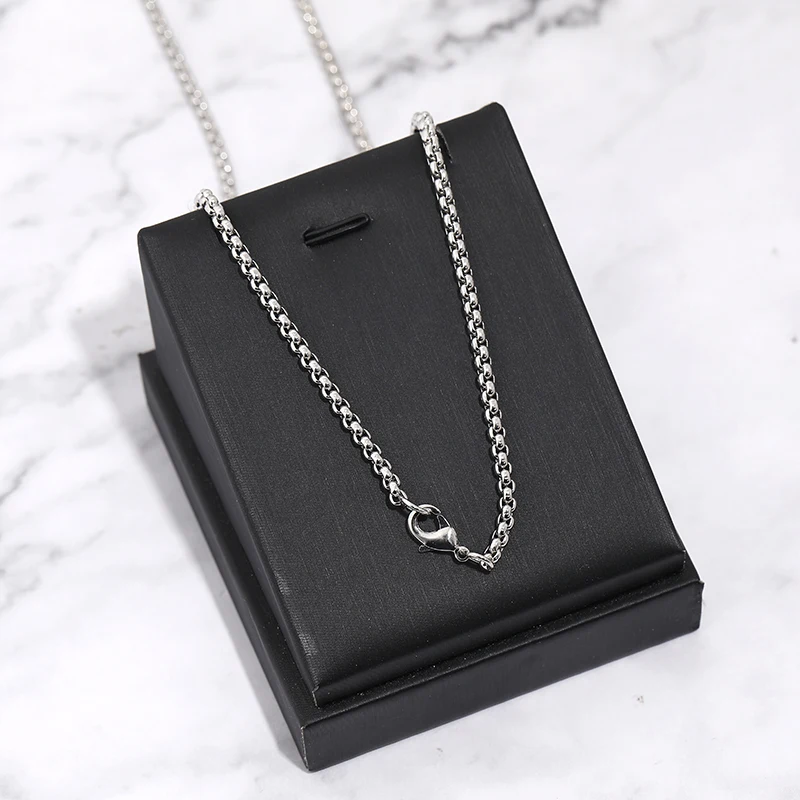 

Cute Delicate Animal Theme Copper Zircon High Quality Pendant Necklace Silver Color Spotted Dog Necklace Jewelry Birthday Gift