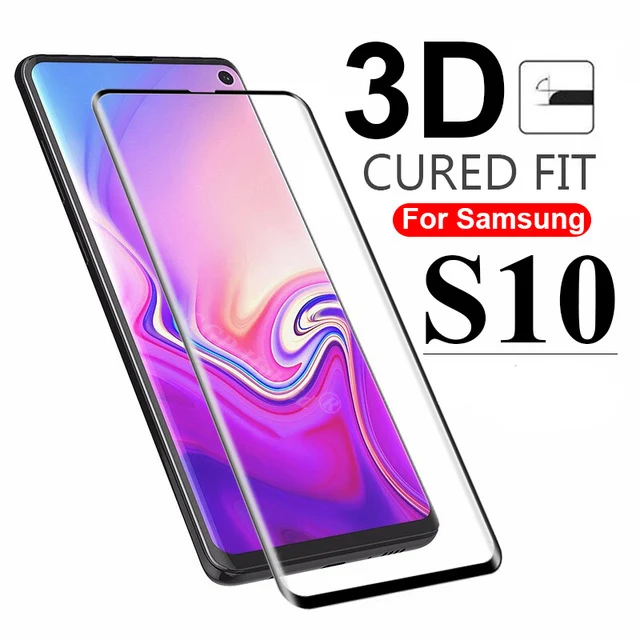 Lamorniea для samsung S10 Plus защита экрана отпечатков пальцев разблокировка стекла S10E 5G M10
