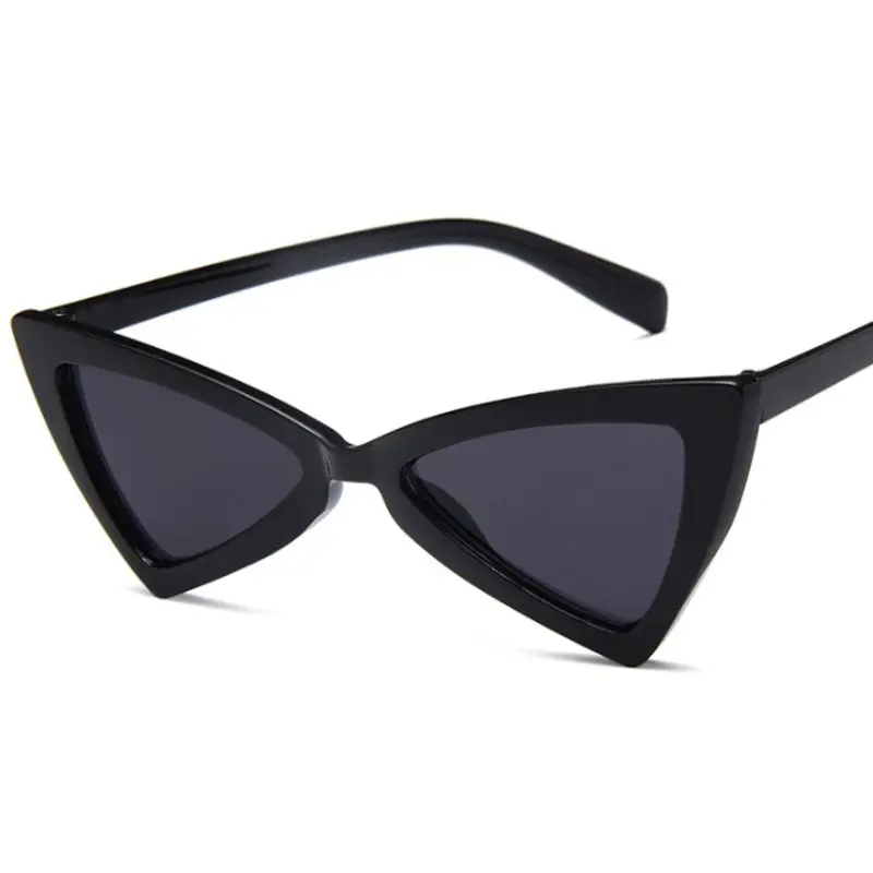 2021 Ретро Винтаж треугольные солнечные очки для Для женщин Брендовая