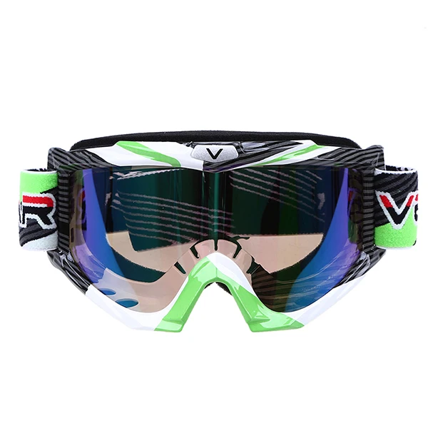 Green Frame Style2 Езда на велосипеде лыжные очки для сноуборда мотоциклетные очки для мотокросса очки гонщика спортивные очки для занятий на открытом воздухе солнцезащитные очки-маска велосипед - Цвет: Green Frame Style2