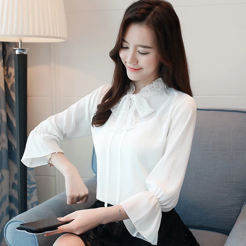 2021 летняя Розовая Шифоновая Женская рубашка блузка прелестные модные туфли