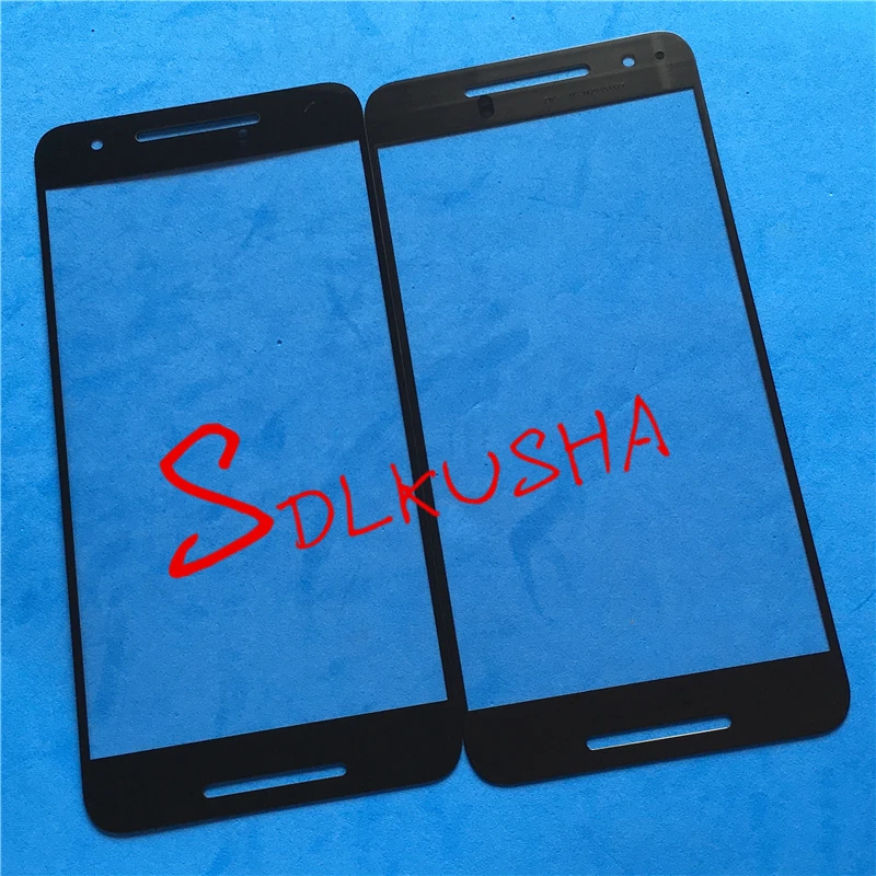 Передний внешний экран стеклянный объектив Замена Сенсорный для Huawei Google Nexus 6P H1511