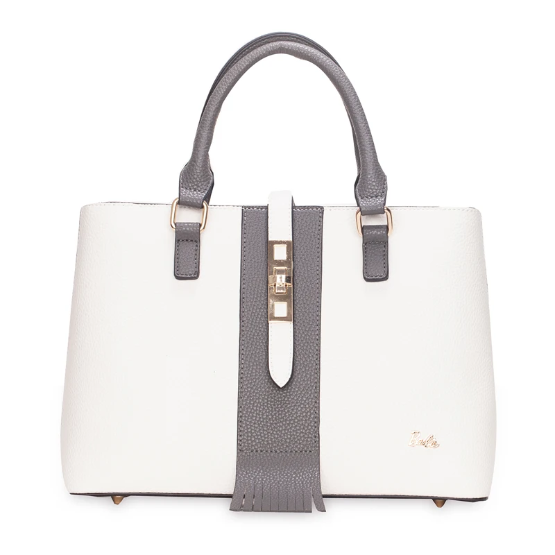 Женские композитные сумки Barbie красные кожаные большие в простом стиле с большой