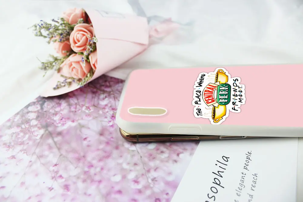 Чехол Perk coffee friends tv для iphone XS 11 Pro Max XR X 10, чехлы для телефонов iphone 7 8 Plus 6s 5 4s