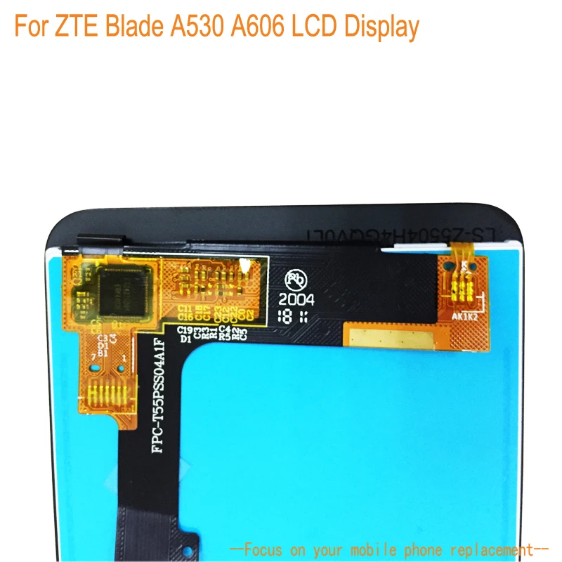 ЖК дисплей для ZTE Blade A530 A606 + 5 45 ''сенсорный экран Сенсорная панель Senor