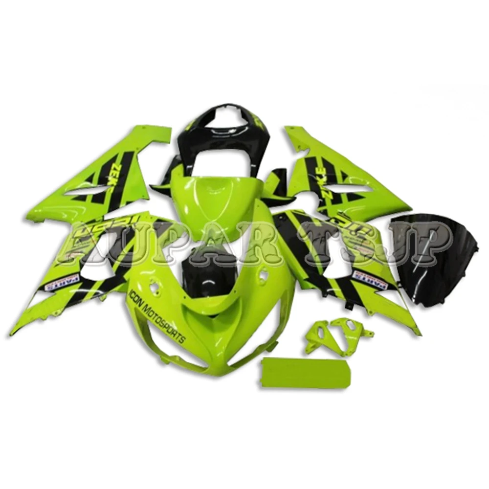 Инъекции полный комплект обтекателя Для Kawasaki ZX 6R ниндзя 2005 2006 ZX6R 05 06 ABS Пластик