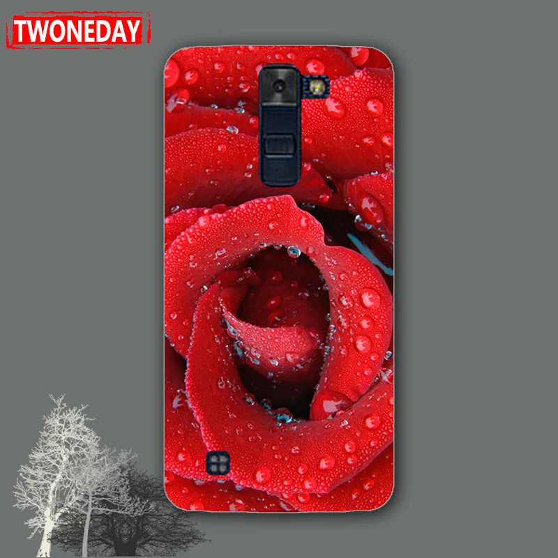 Милый модный чехол для телефона LG K8 с крутым рисунком для LG K8 Lte K350 K350E K350N K 8 4G для LG Phoenix 2 - Цвет: Q158
