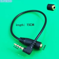 cltgxdd 90 degree headphone extension cable 3 5mm jack male to female aux cable 3 5 mm audio extender cord computer for iphone