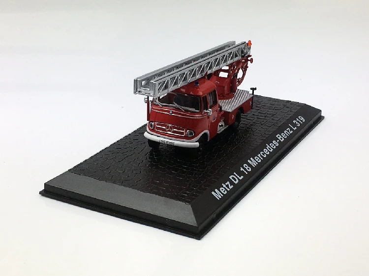 A tlas 1:72 Metz DL 18 MB L 319 бутик пожарной машины из сплава автомобильные игрушки для