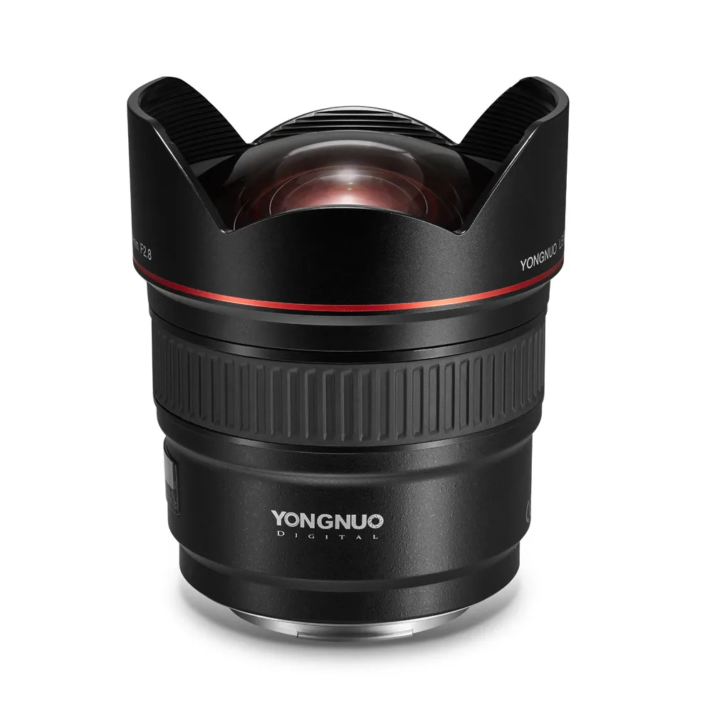 YONGNUO YN14mm F2.8 ультра-широкоугольный объектив YN14mm с автофокусом AF MF металлический крепежный объектив для Canon 700D 80D 5D Mark III IV