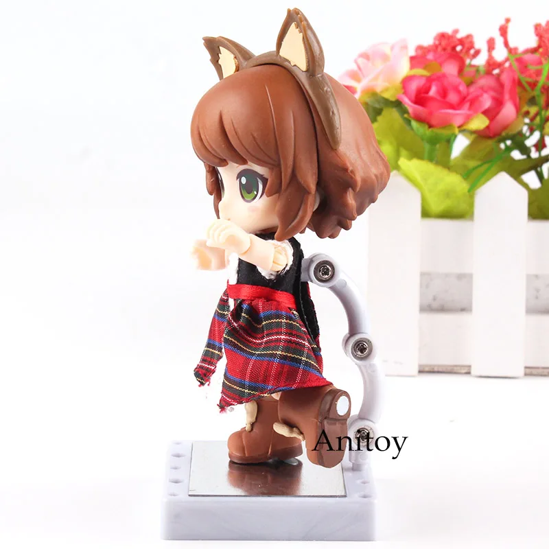 Сказка аниме Cu-poche друзья кукла Красная Шапочка фигурка настоящая ткань одежда Ver. Игрушки 10 см
