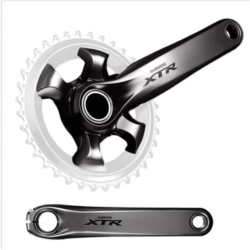 Оригинальная упакованная коробка Shimano X T R FC M9020 1 165 мм/170 мм/175 мм/180 мм 11