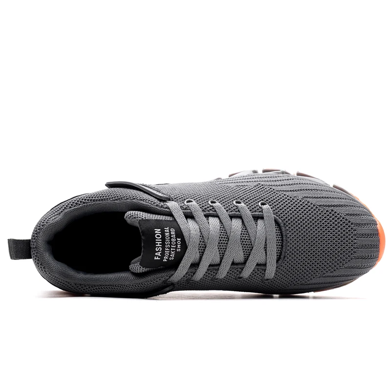 Spring/Autumn Men Casual Shoes Trendy Breathable Sneakers Tennis Masculino For Lace Up Black Gray Light Hombre Zapatos | Обувь