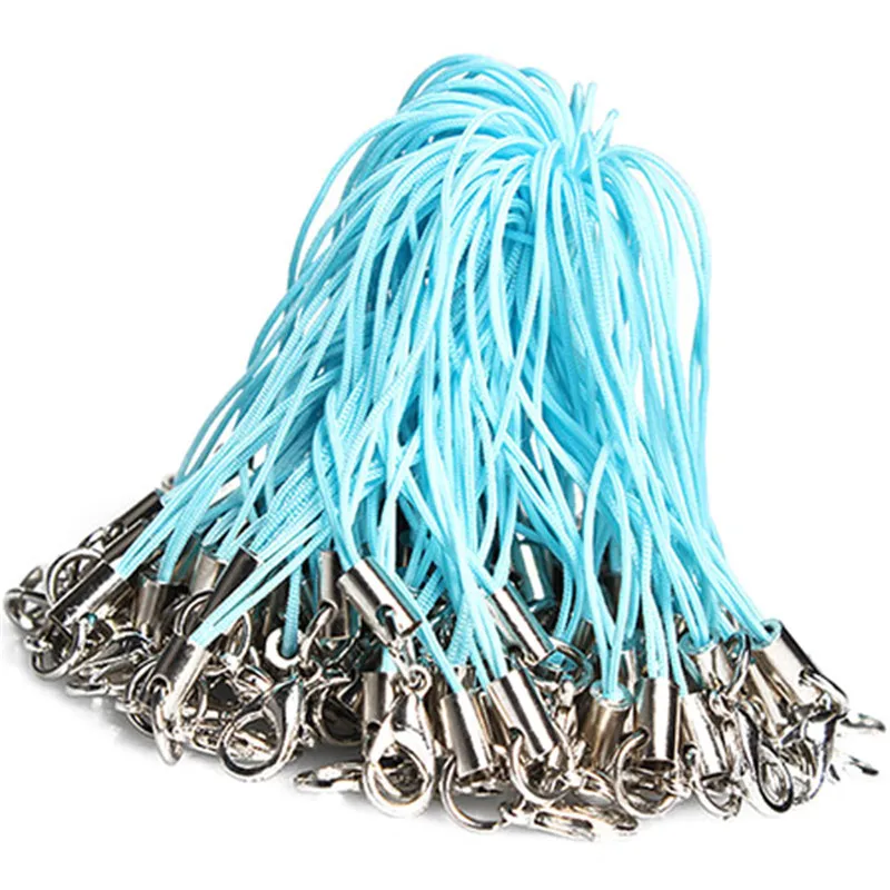 100 шт. шнур для мобильного телефона мягкие игрушки ремешок сумка ключей USB флеш