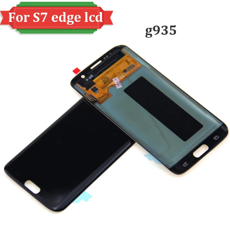 5 дюймов новый супер AMOLED ЖК экран для SAMSUNG Galaxy S7 edge дисплей G935 SM G935F с сенсорным