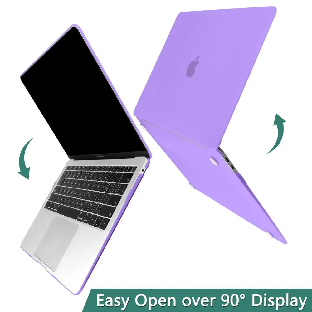 Премиум Новый матовый чехол для MacBook Air 11 12 дюймов ноутбук рукав Macbook Pro 13 15 Touch Bar/Touch